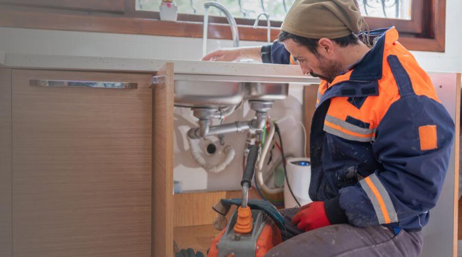 leaky faucet repair in Cumberland, MD